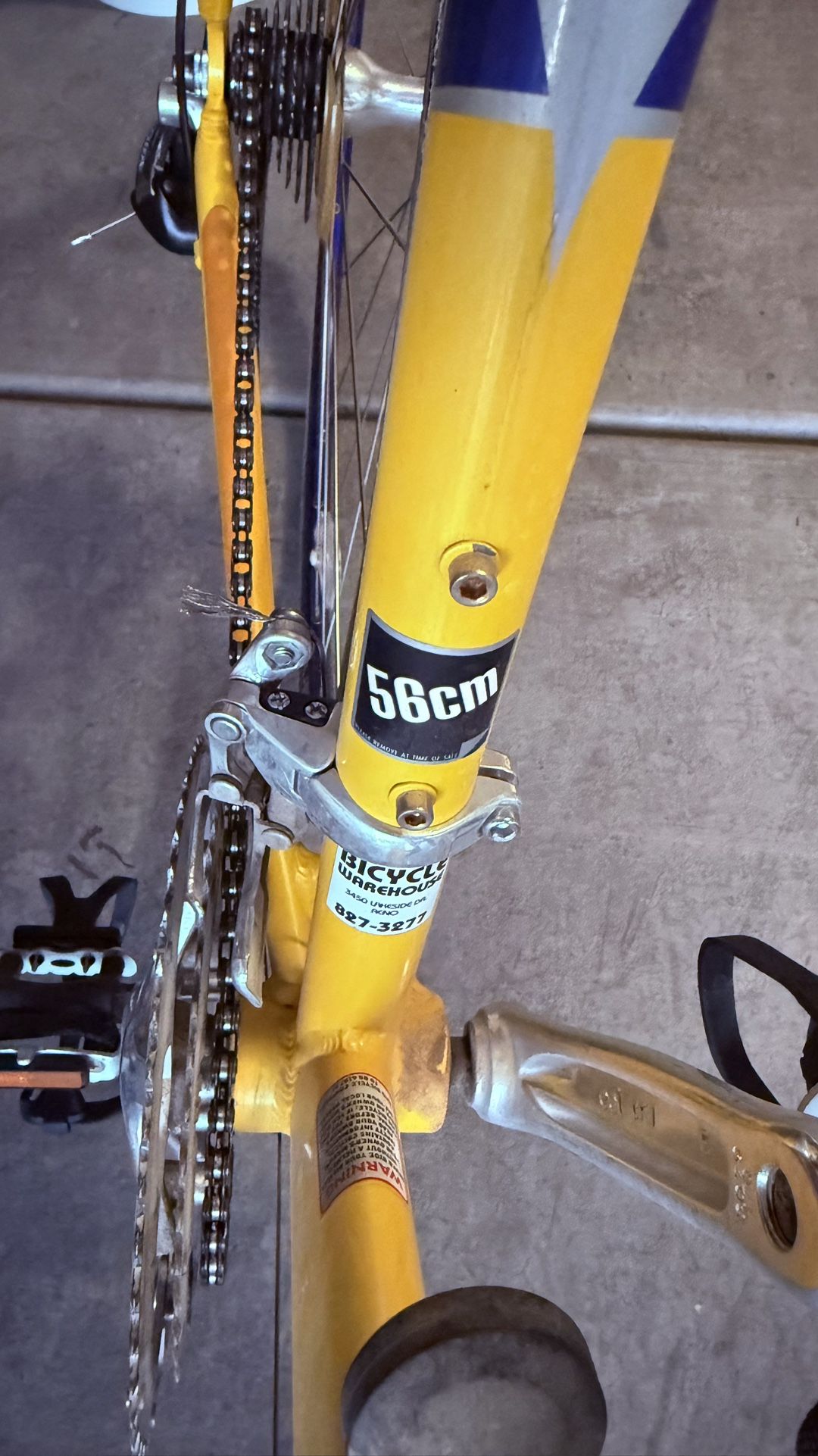 Two Trek 1000 Aluminum Series Bikes