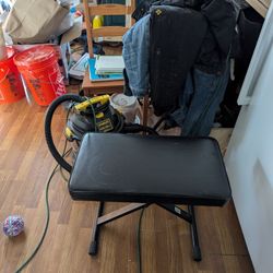 Keyboard Bench And Stand (Foldable)