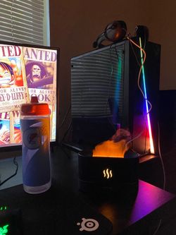 Gaming PC Full Setup | Ryzen 3 3200G |16GB RAM | 500GB SSD | 24" Viotek Monitor | Ready to Use