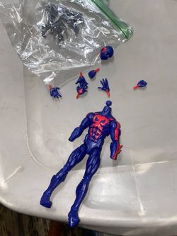 Marvel Legends Retro Spider Man 2099 Figure COMPLETE