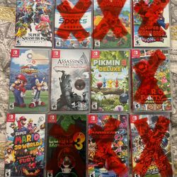 Nintendo Switch Games 