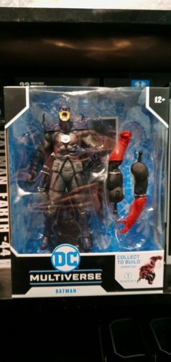 Mcfarlane Dc multiverse Blackest Night Batman