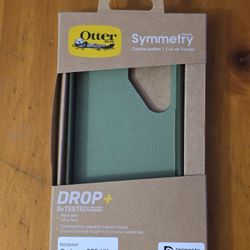 Otterbox Symmetry Cactus Leather Case S25Ultra 