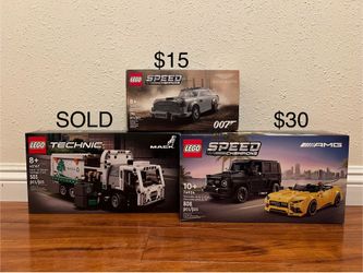 LEGO Car Sets (All Complete)