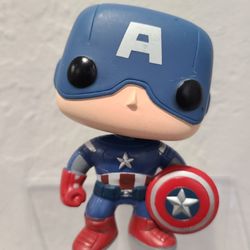 funko pop avengers captain america 10