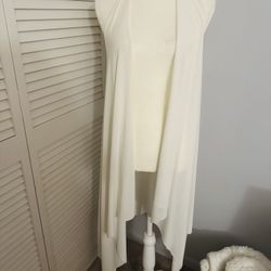 Unique Long Vest