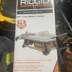 Ridgid Table Saw Para Piso 
