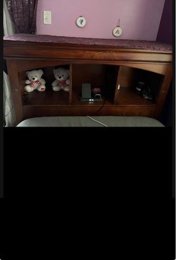 TwinBed with mattress