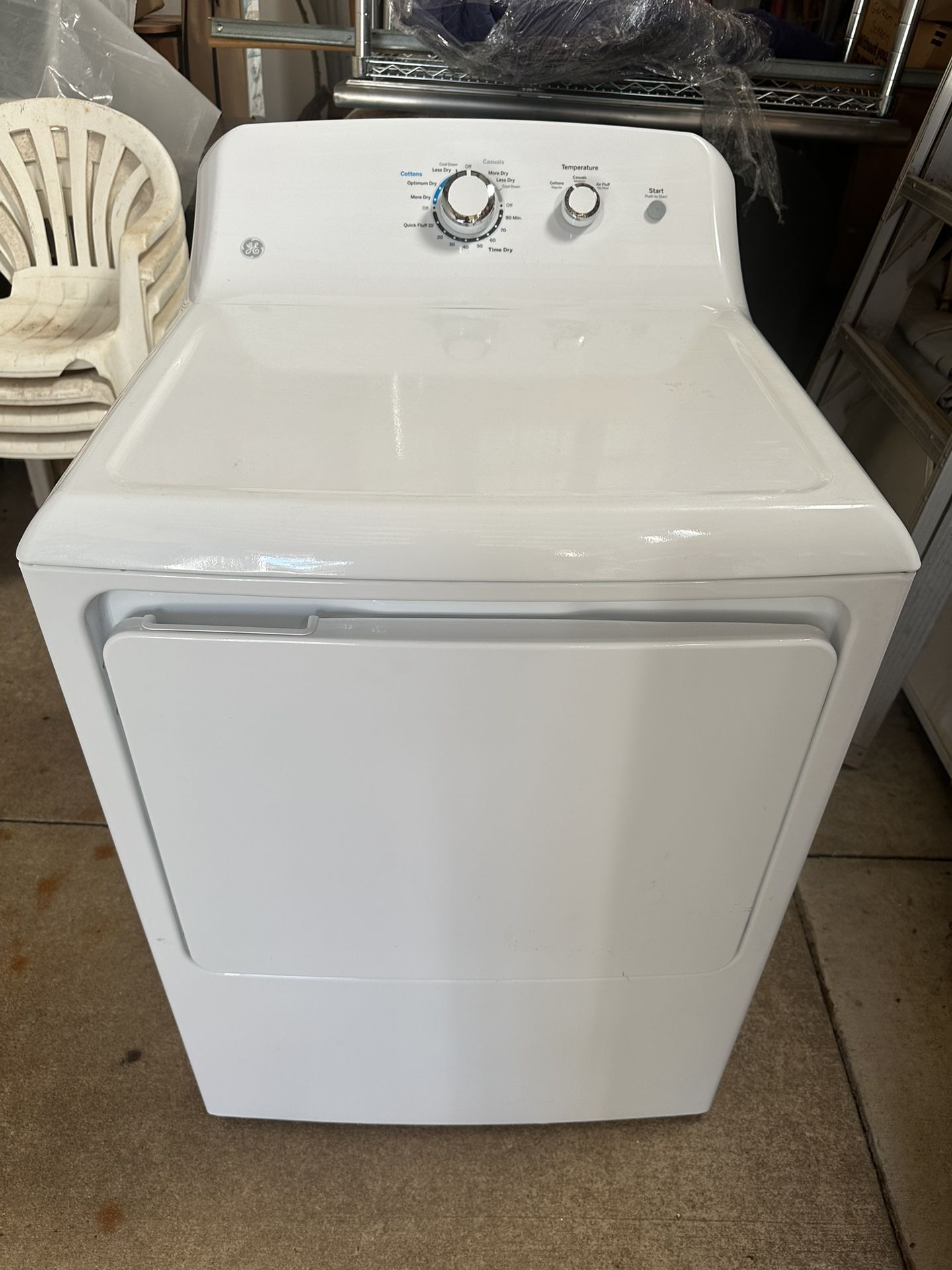 GE Natural Gas Dryer