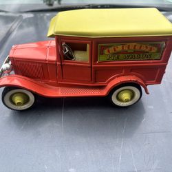 1970s Buddy L Pie Wagon 