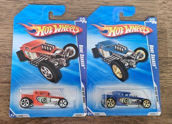 Hot Wheels  2010 Bone Shaker lot 2