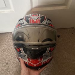 Snowmobile helmet