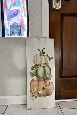 Fall Wall Decor