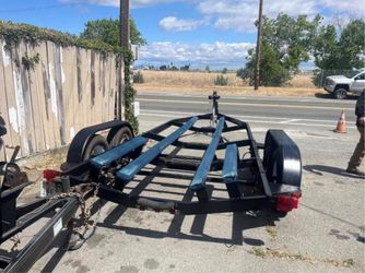 Adjustable boat trailer 19’-23’