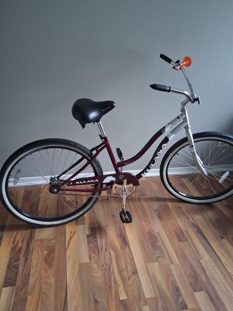 Beach Cruiser Bike