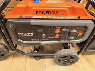 Generac GP3600 Portable Generator, Untested
