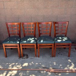 4 Chairs For Kitchen Table REDUCED PRICE
