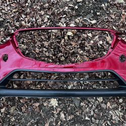 ✅ 👍 OEM 2016 2017 2018 Mazda CX3 CX-3 Front Bumper Cover Genuine DK8A-50031 ORIGINAL RED