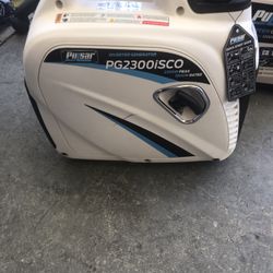 Generator By Pulsar PG2300iSCO Inverter So Very Quite Regular Price $477 My Price $415 Sold By Pl Tools In Van Nuys 