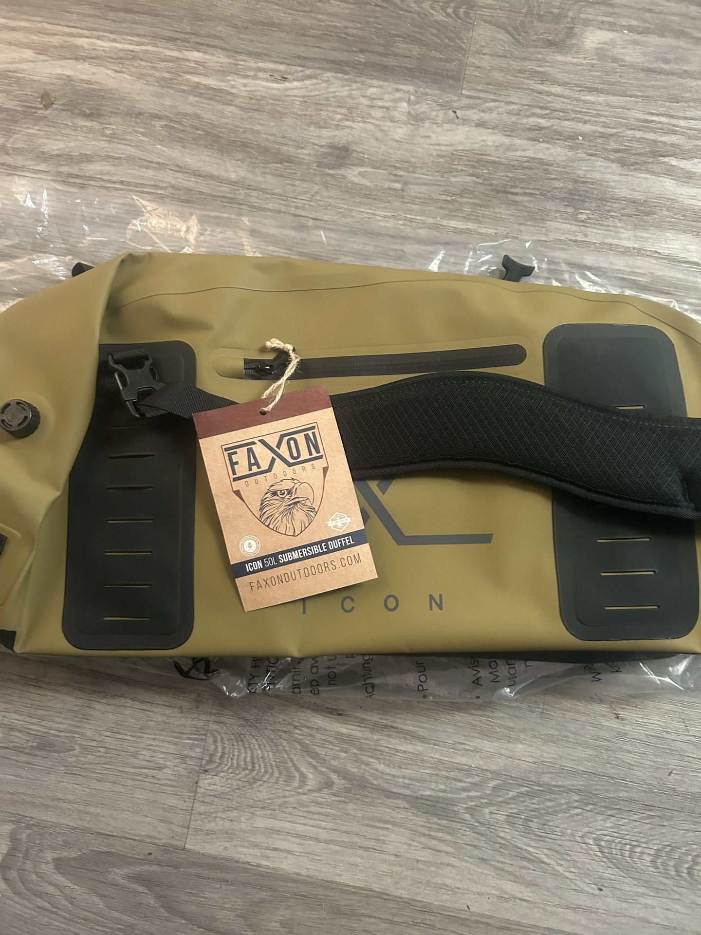 Faxon 50L Waterproof Duffle bag