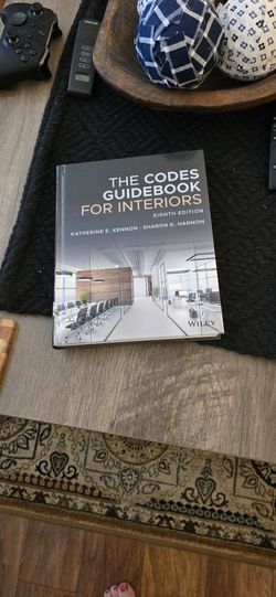 The Codes Guidebook For Interiors 8th Edition 