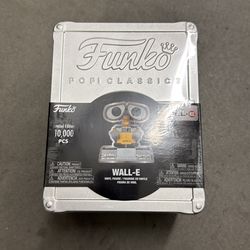 Funko pop classics wall-e 25th anniversary