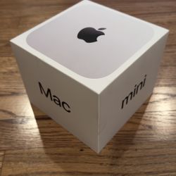 2024 Apple Mac Mini Desktop 256GB