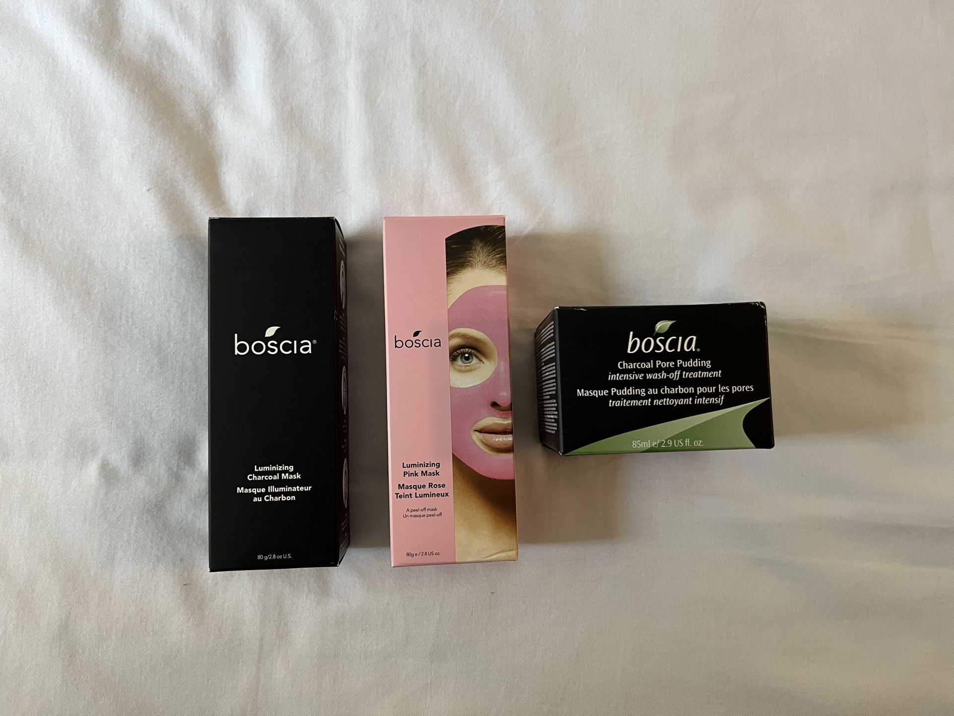 New Boscia Face Mask