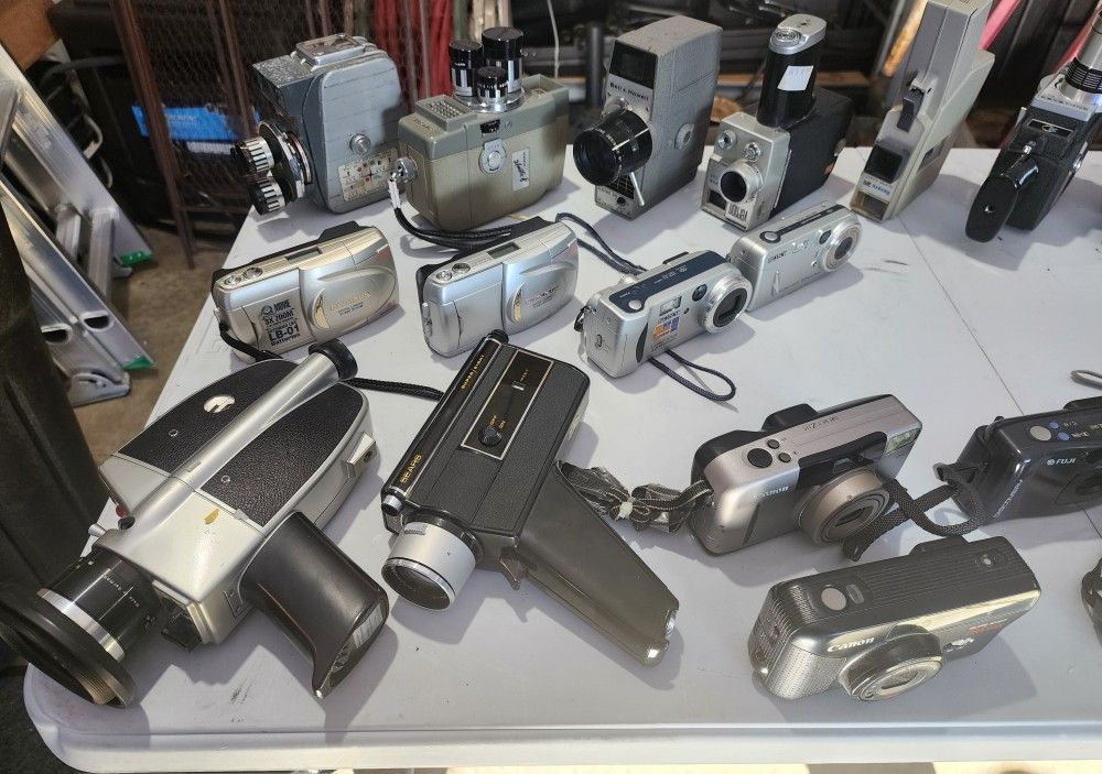 Cameras #6 For Sale. Make Individual Offers 