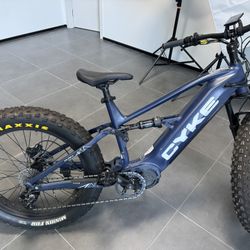 CYKE Falcon X Full-Suspension eBike – MSRP $3,399 – Open-Box&Brand-New with Warranty Available for Wholesale and Drop-Shipping  