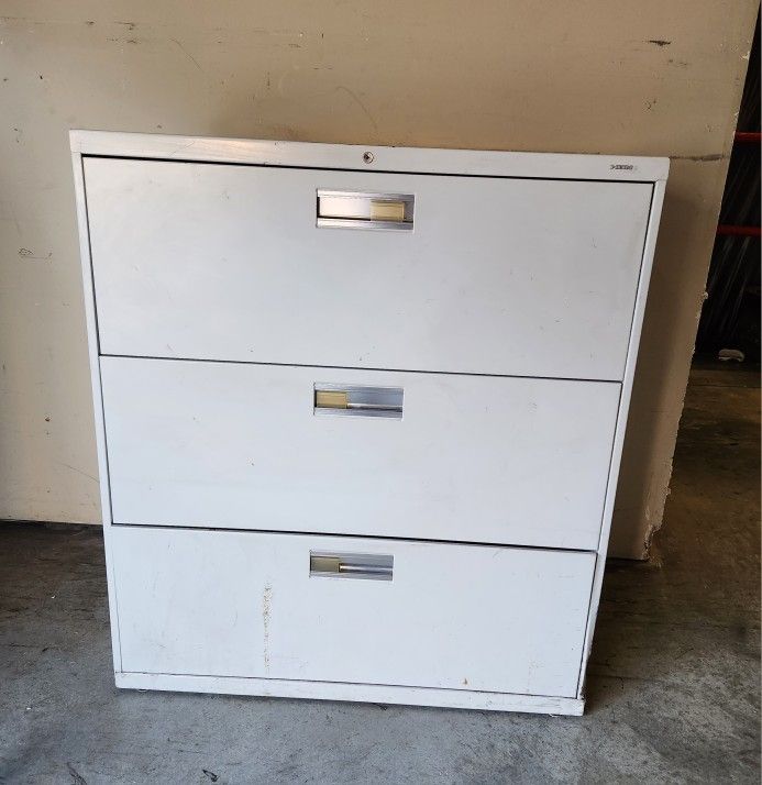 3 Drawer File Cabinet