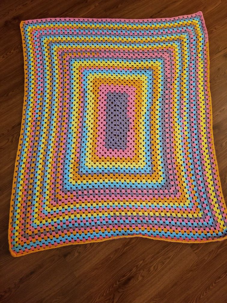 Homemade Adult Afgan (Crochet)