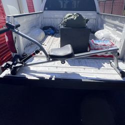 Hydraulic Rowing machine