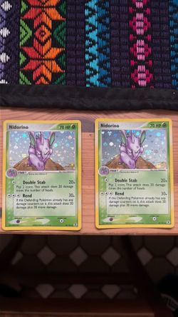 Nidorino #41 Reverse Holo