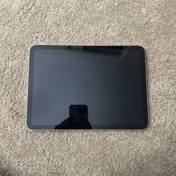 Silver iPad 10th Generation