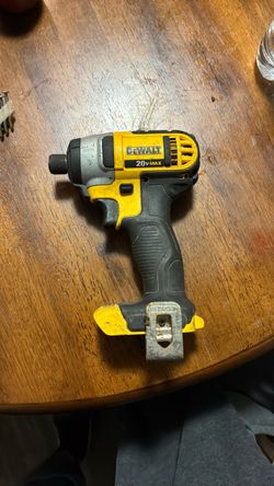 DEWALT 20V MAX Impact Driver Tool Only