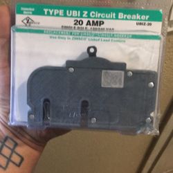 20 Amp Circuit Breaker