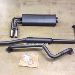 HKS Sports Cat Back Exhaust 1(contact info removed) Honda Civic Hatchback Si