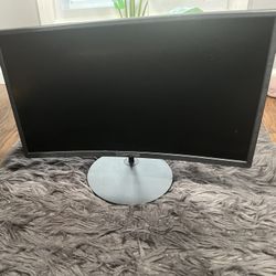 Curved Gaming monitor 