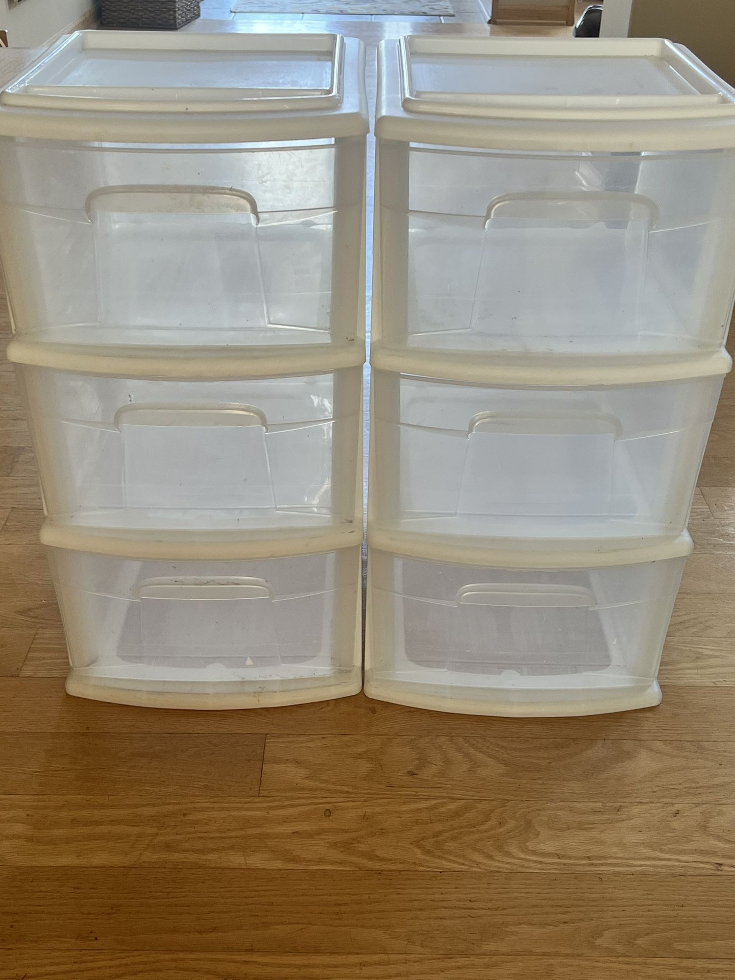 3 Drawer Storage Containers (2)