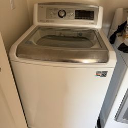 LG Washer And Dryer White 