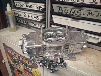 Holley 750 double pumper