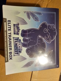 Pokemon Silver Tempest ETB