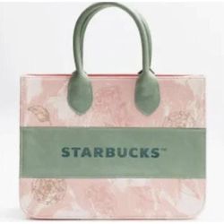 Starbucks Philippines Small Tote Bag BNWT 