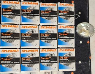 SYLVANIA LIGHT BULBS NEW.