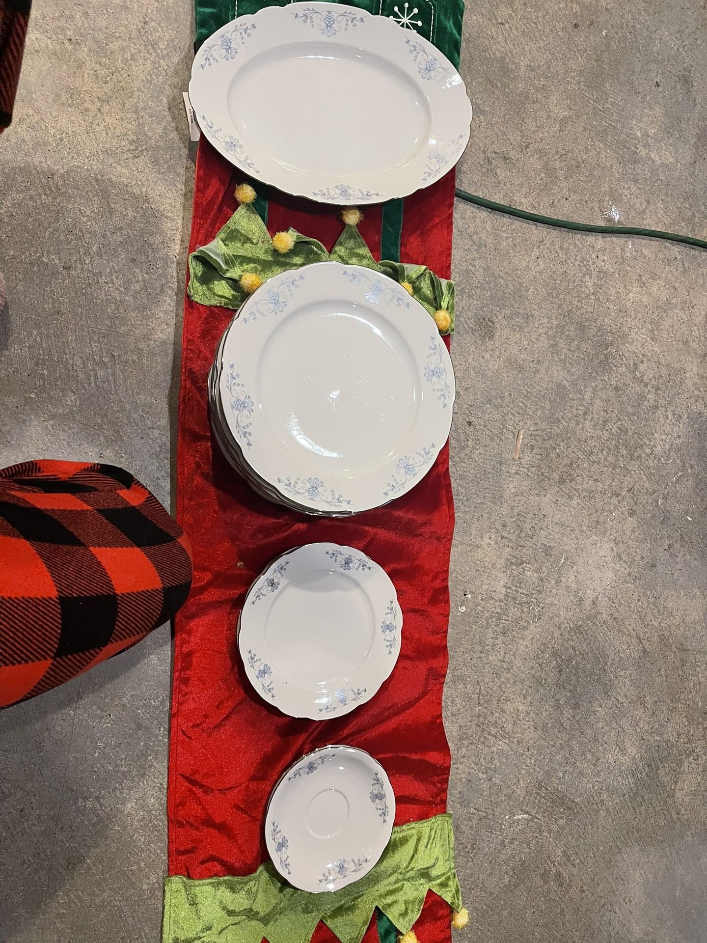 Embassy Regency Dishes