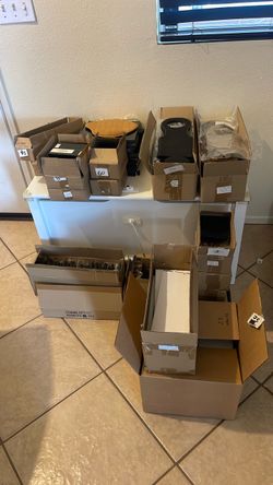 MEGA BULK LOT: 300+ JDS Premium Laser Engraving Blanks & Supplies