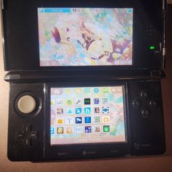 Nintendo 3ds Black 