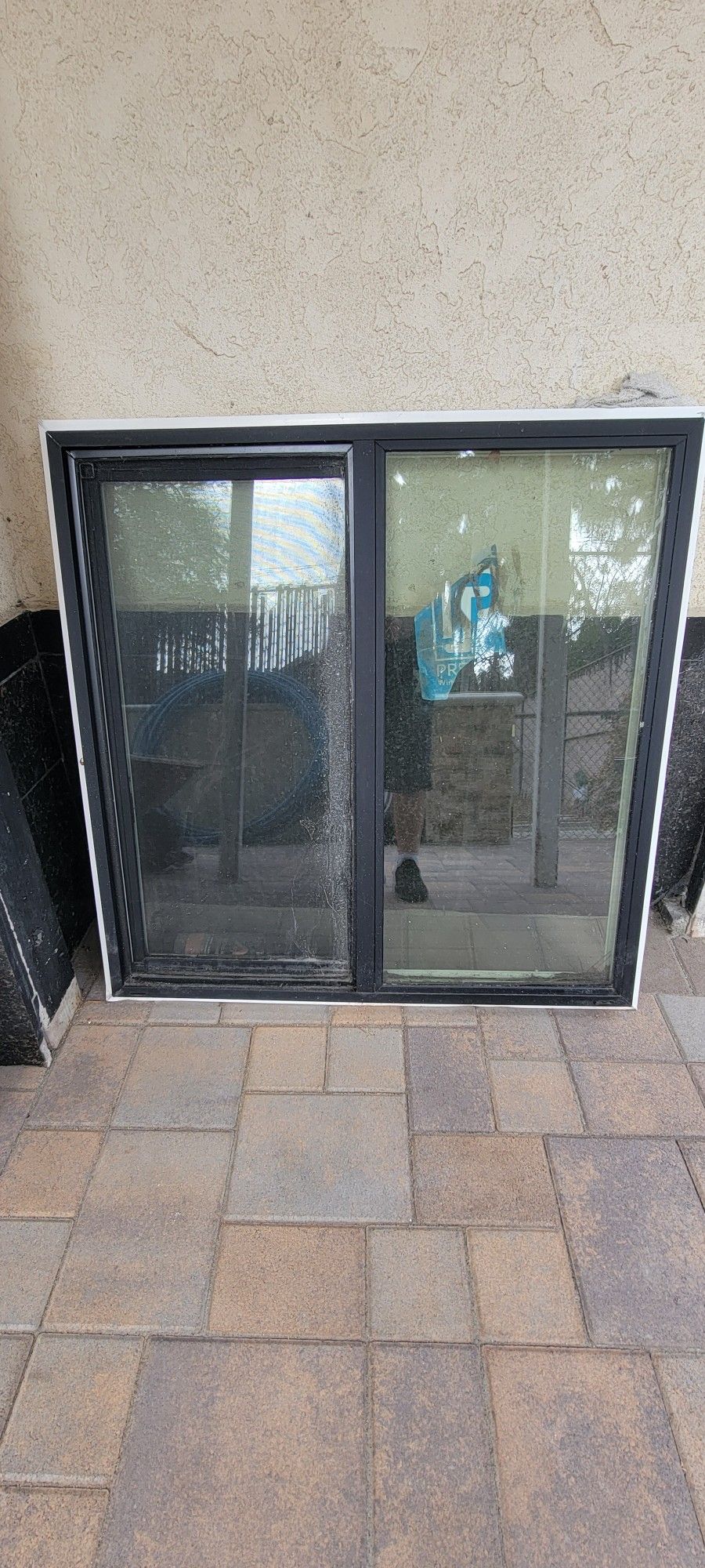 Vinyl Window