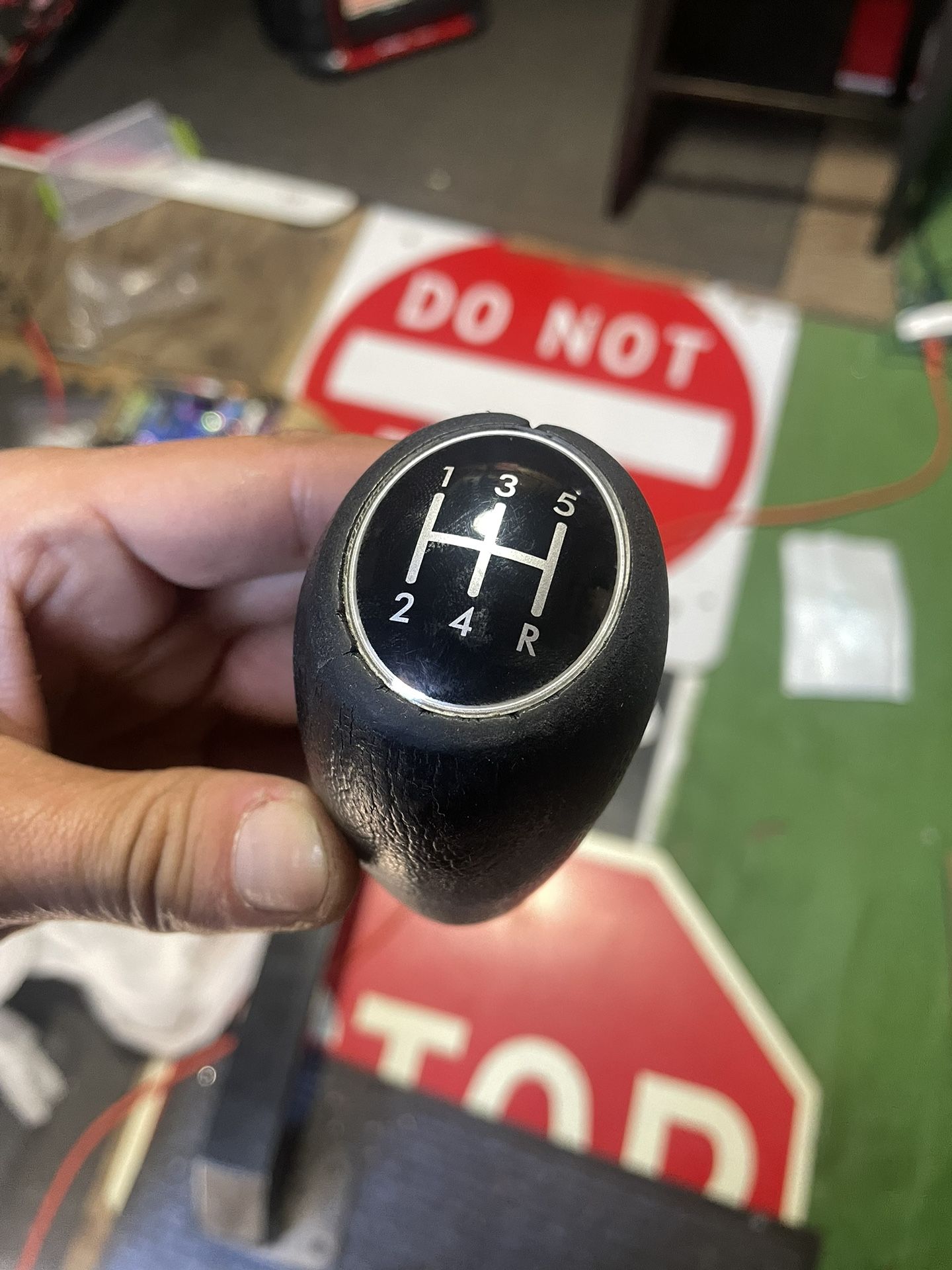 Stock Oem Subaru Wrx Shifter Knob